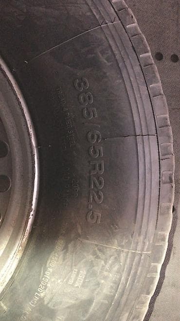 жели: Колеса в сборе 315 / 70 / R 22,5, Грузовики/Автобусы, Железные — 4