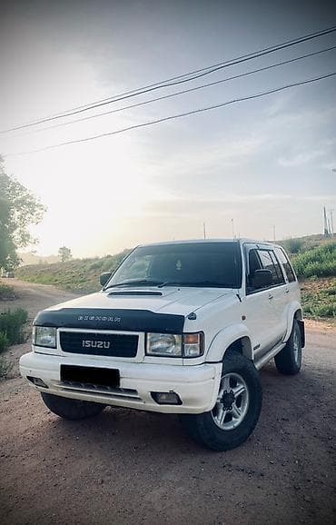 Isuzu Bighorn: 1996 г., 3.1 л, Ручные, Дизель, Внедорожник
