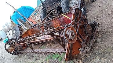 граната на степ: Жатка Т28 захват 4 метр — 5