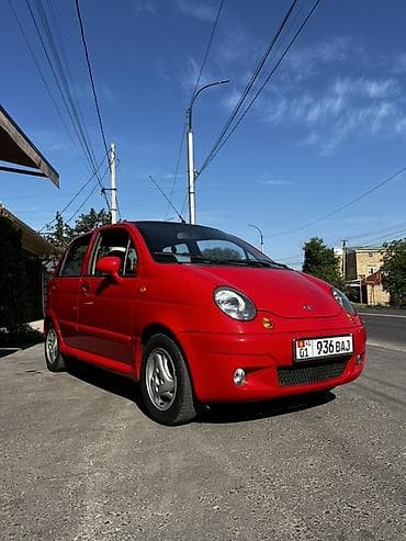деу тико продаю: Daewoo Matiz: 2001 г., 0.8 л, Автомат, Бензин, Хэтчбэк — 3