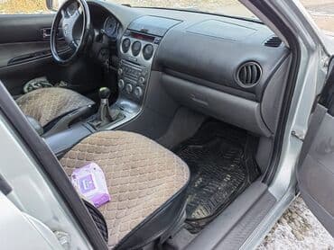 авто на 100000: Mazda 6: 2004 г., 1.8 л, Механика, Бензин, Седан — 5