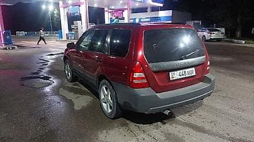 Продажа авто: Subaru Forester: 2004 г., 2 л, Механика, Бензин, Кроссовер — 6