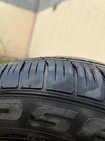 диски и шины на авто: Шины 215 / 60 / R 16, Лето, Комплект, Легковые, Kapsen — 6