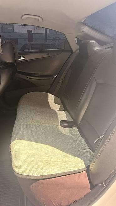 торсион багажника: Hyundai Sonata: 2010 г., 2 л, Автомат, Бензин, Седан — 7