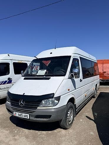 рефрежератор спринтер: Mercedes-Benz Спринтер: 2003 г., 2.2 л, Ручные, Дизель, Бус — 2