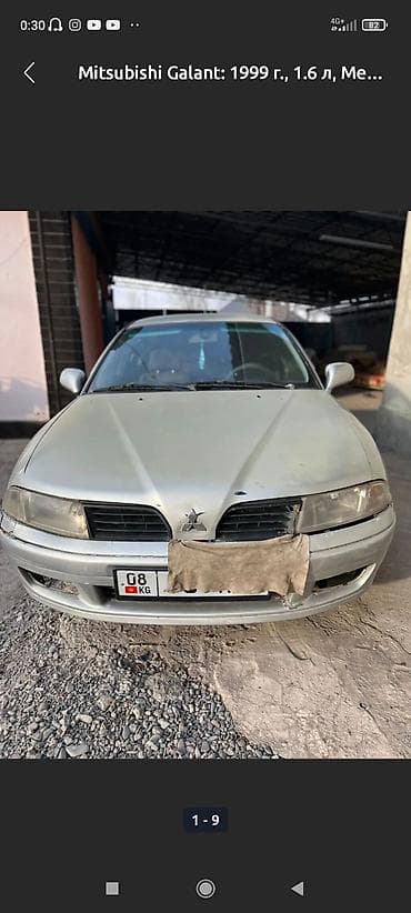 митсу битси галант: Mitsubishi Carisma: 1999 г., 1.6 л, Механика, Бензин, Седан — 6