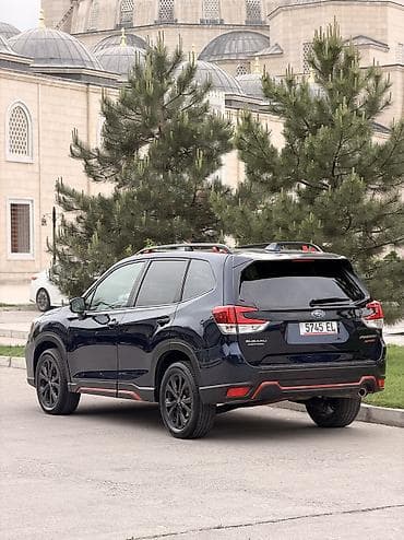 карамельное стекло: Subaru Forester: 2019 г., 2.5 л, Автомат, Бензин, Кроссовер — 2