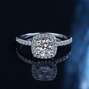 Кольцо, Женские, Цирконий, Новый at lalafo.kg Кольцо, Женские, Цирконий, Новый