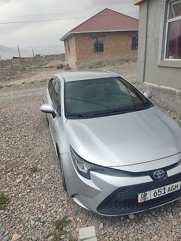 626 ge: Toyota Corolla: 2020 г., Гибрид, Седан — 2