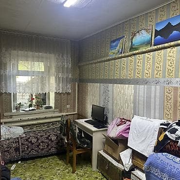 дом саруу: Продам дом в г. Карабалта ул. Ананьева 26 или обмен на 3х ком квартиру — 7