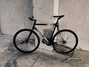 fixed gear купить бу: Шоссейный велосипед, Рама M (156 - 178 см), Новый — 3