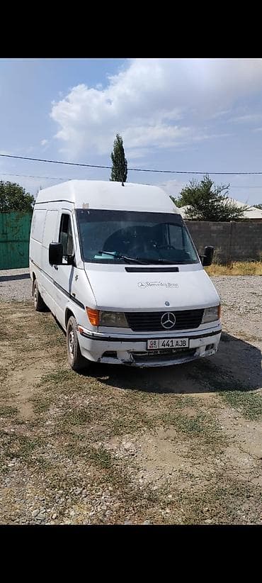 транс: Грузовик, Mercedes-Benz, Стандарт, Б/у — 1
