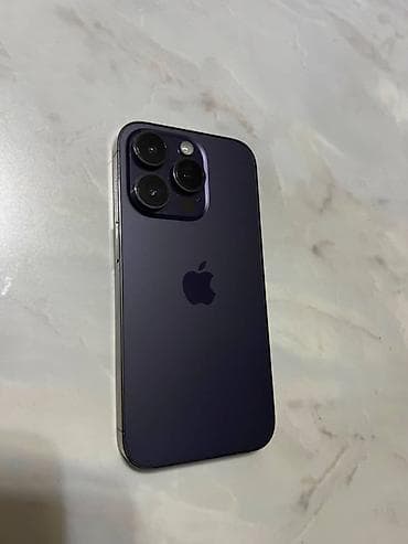 mini 4 pro: IPhone 14 Pro, Б/у, 256 ГБ, Чехол, 100 % — 5