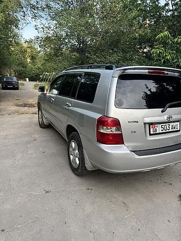 хайландер 2003: Toyota Highlander: 2003 г., 3 л, Автомат, Газ, Кроссовер — 5