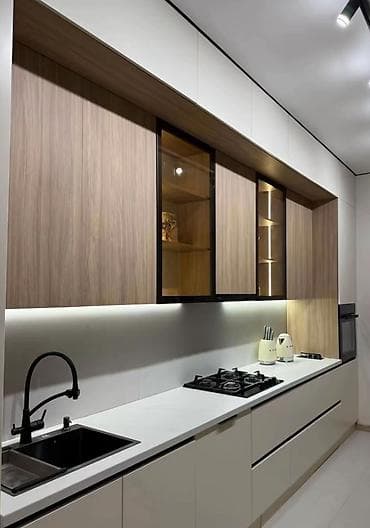 кухонный гарнитур белорусская мебель: Кухонный гарнитур, Дерево — 3