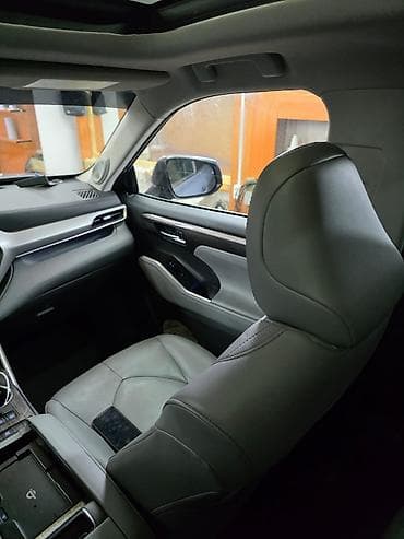 зеркало highlander: Toyota Highlander: 2020 г., 2.5 л, Автомат, Гибрид, Кроссовер — 5