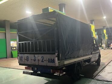 домкрат для спринтера: Грузовик, Mercedes-Benz, Дубль, 4 т, Б/у — 7