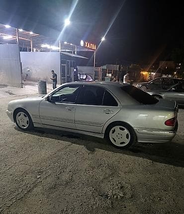 мереке авто: Mercedes-Benz E-Class: 2000 г., 3.2 л, Автомат, Бензин, Седан — 2