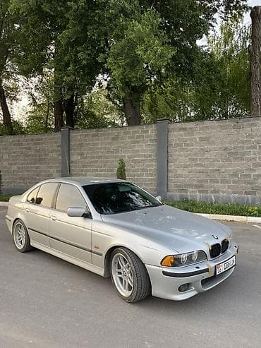540 bmw: BMW 5 series: 2001 г., 2.5 л, Автомат, Бензин, Седан — 2