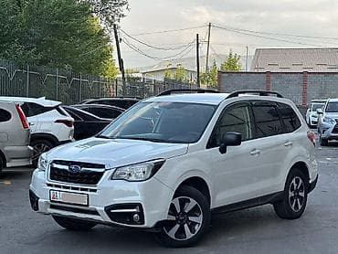 Subaru Forester: 2016 г., 2.5 л, Вариатор, Бензин, Кроссовер