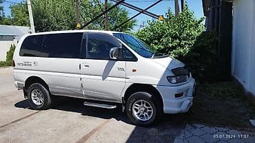 тайота 100: Mitsubishi Delica: 2026 г., Минивэн — 3