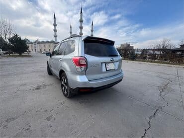 forester sti: Subaru Forester: 2017 г., 2.5 л, Вариатор, Бензин, Кроссовер — 2