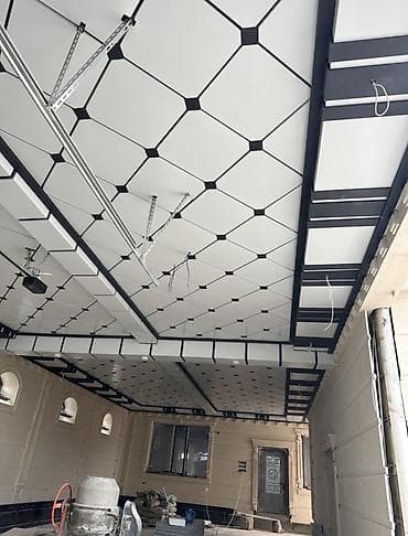 потолок парящий: Монтаж потолков | Кассетный Больше 6 лет опыта — 4