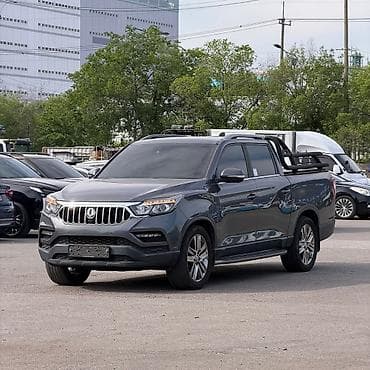 Ssangyong Rexton Khan: 2019 г., 2.2 л, Автомат, Дизель, Пикап