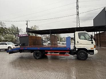 daf 95xf: Hyundai : 2009 г., 4 л, Ручные, Дизель, Лимузин — 3