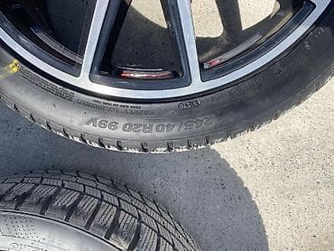 210 55 amg: Колеса в сборе R 20, Зима, Комплект, Легковые, Литые, отверстий - 5 — 6