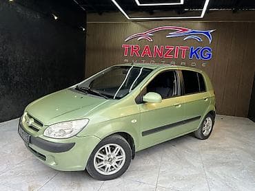 тормозные колодки гольф 4: Hyundai Getz: 2007 г., 1.4 л, Механика, Бензин, Хэтчбэк — 1