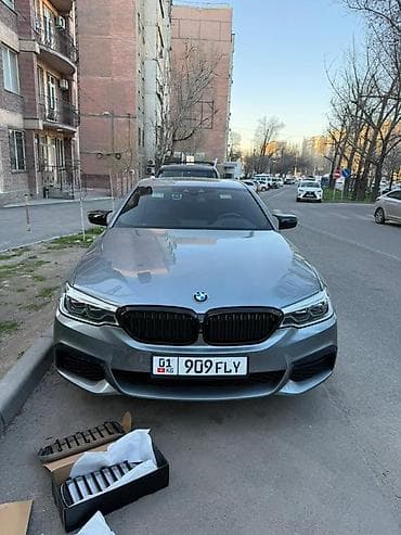 g30 бампер: BMW 530: 2019 г., 2 л, Автомат, Бензин, Седан — 2