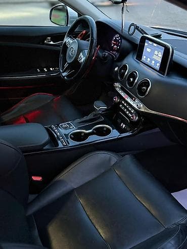 Kia Stinger: 2017 г., 2 л, Автомат, Бензин, Лифтбек — 8