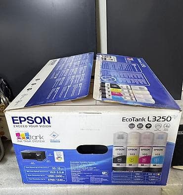 samsung 7: Принтер Epson EcoTank L3250 (Wi‑Fi) - Струйное МФУ 3‑в‑1: печать — 6