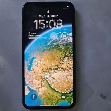 диспи: IPhone X, Space Gray, 45 % — 3