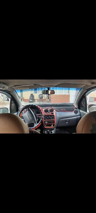 автоломбард бишкек продажа авто: Daewoo Matiz: 2004 г., 0.8 л, Кол менен иштөөчү, Бензин, Лифтбек — 5