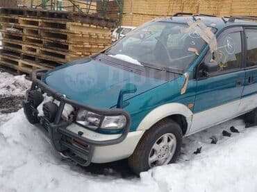 rvr: Mitsubishi, 1996 г., Б/у, Оригинал — 3
