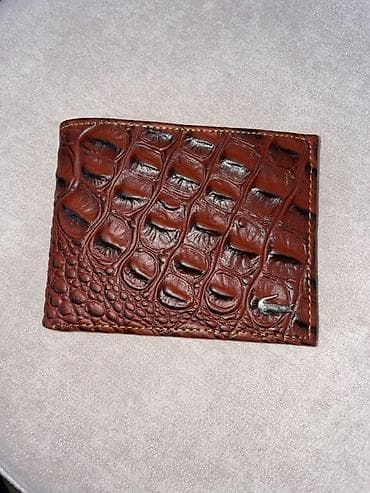 Портмоне, Натуральная кожа, Мужские, Новый