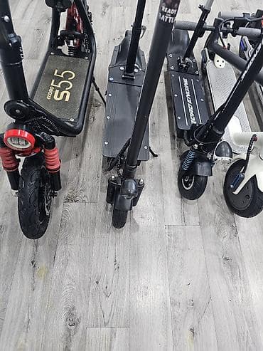 электро картинг: Продаю несколько электро самокатов : цена разная, все в идеальном — 9