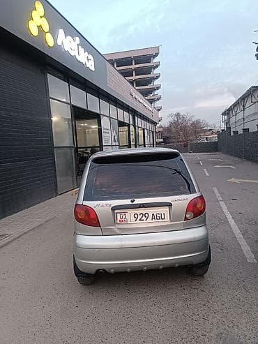 ручной культиватор: Daewoo Matiz: 2007 г., 0.8 л, Автомат, Бензин, Хэтчбэк — 7