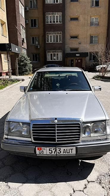 bme e34: Mercedes-Benz W124: 1993 г., 2.2 л, Ручные, Бензин, Седан — 2