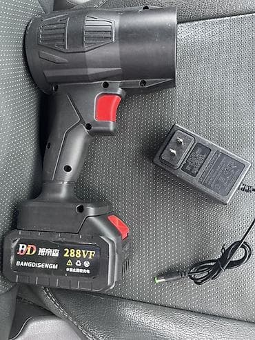 Аккумуляторный ручной вентилятор BANGDISENGM 288VF Описание: -