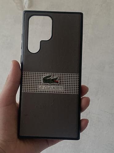 poco 7x: Чехол для смартфона с логотипом Le Club Lacoste. - Тип: накладка на — 3