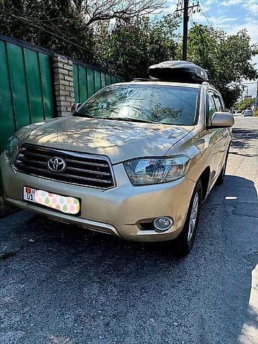 21: Toyota Highlander: 2008 г., 3.5 л, Автомат, Газ, Внедорожник — 1