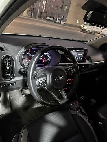 кия морнинг 2024: Kia Morning: 2019 г., 1 л, Автомат, Бензин, Хэтчбэк — 4