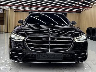 burmester: Mercedes-Benz S-Class: 2022 г., 3 л, Автомат, Бензин, Седан — 4
