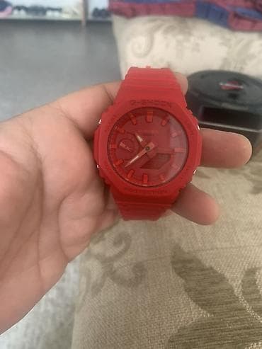 Спортивные часы часы, Casio (G-Shock), Таймер и секундомер, Водонепроницаемые, Мужские, Новый