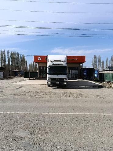 Грузовой автомобиль-фургон Mercedes-Benz Atego 1224 - Тип — 5