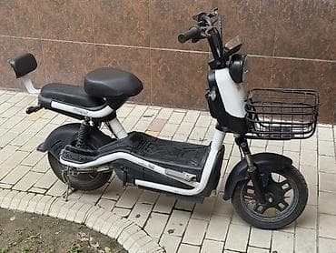 самокат электро купить: Электровелосипед, Б/у — 6