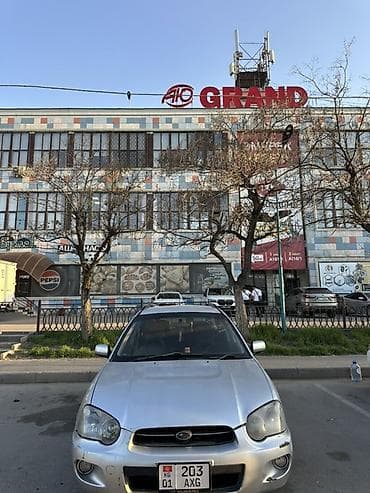 субару легайси: Subaru Impreza: 2004 г., Автомат, Бензин, Седан — 1